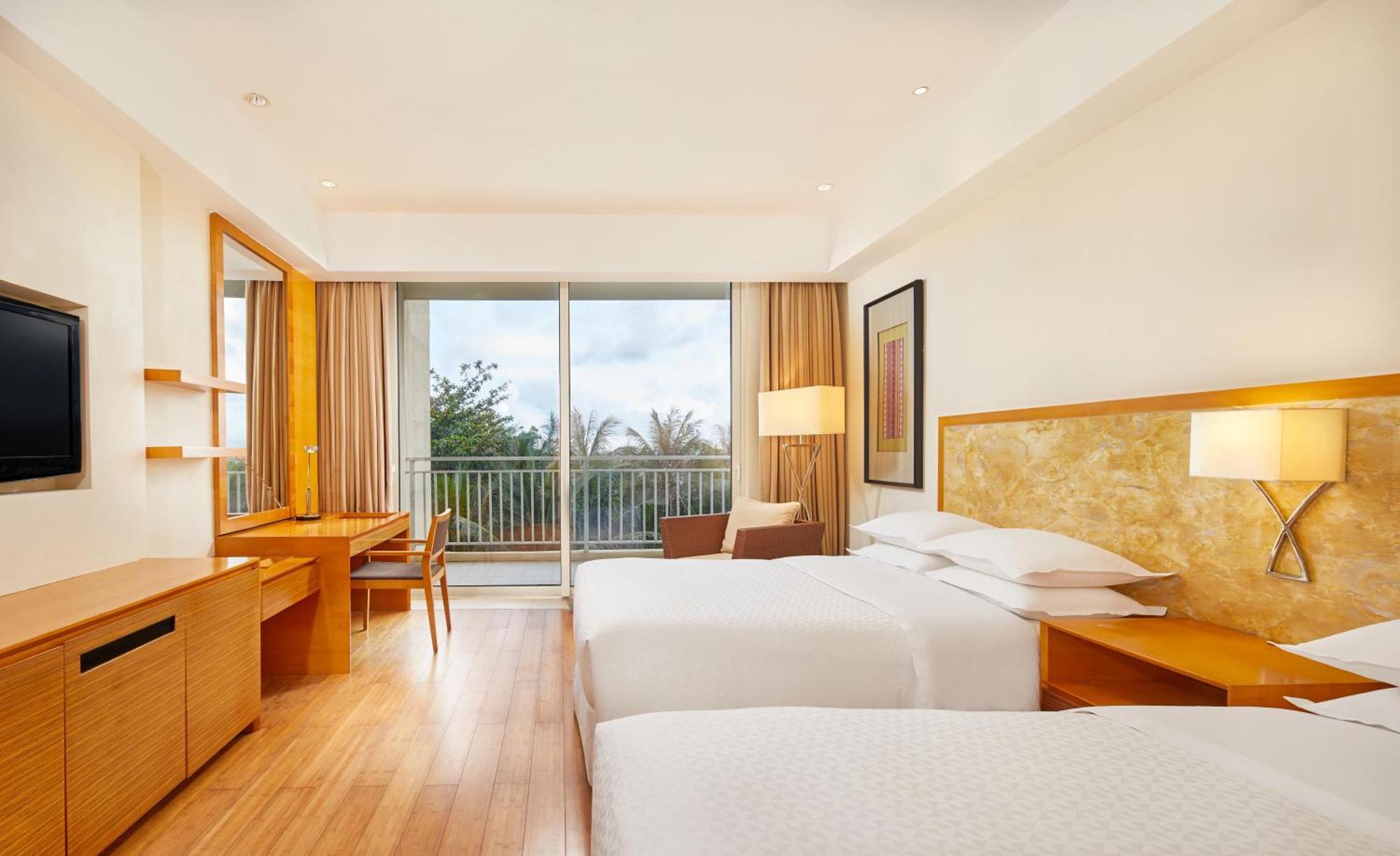โฟร์ พอยต์ บาย เชอราตัน เซินโจว เพนินซูลา Hotel ว่านหนิง ภายนอก รูปภาพ